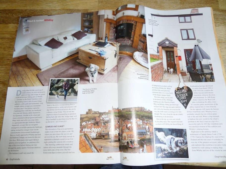 Award Winning Pet Friendly Paddock Cottage Whitby Dış mekan fotoğraf